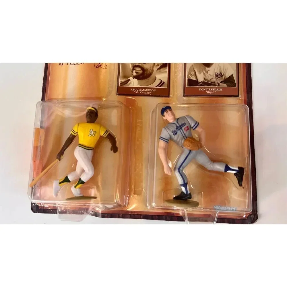 Kenner 1989 Starting Lineup‎ Baseball Greats Reggie Jackson Don Drysdale New